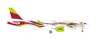 Herpa 562850 - 1:400 - airBaltic A220-300 50th A220